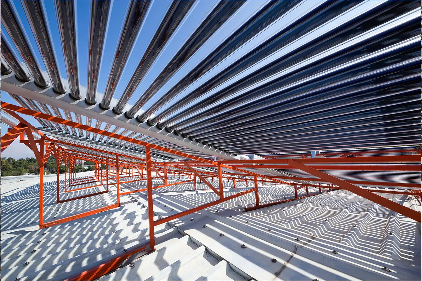 Çelik Çatı Sistemleri